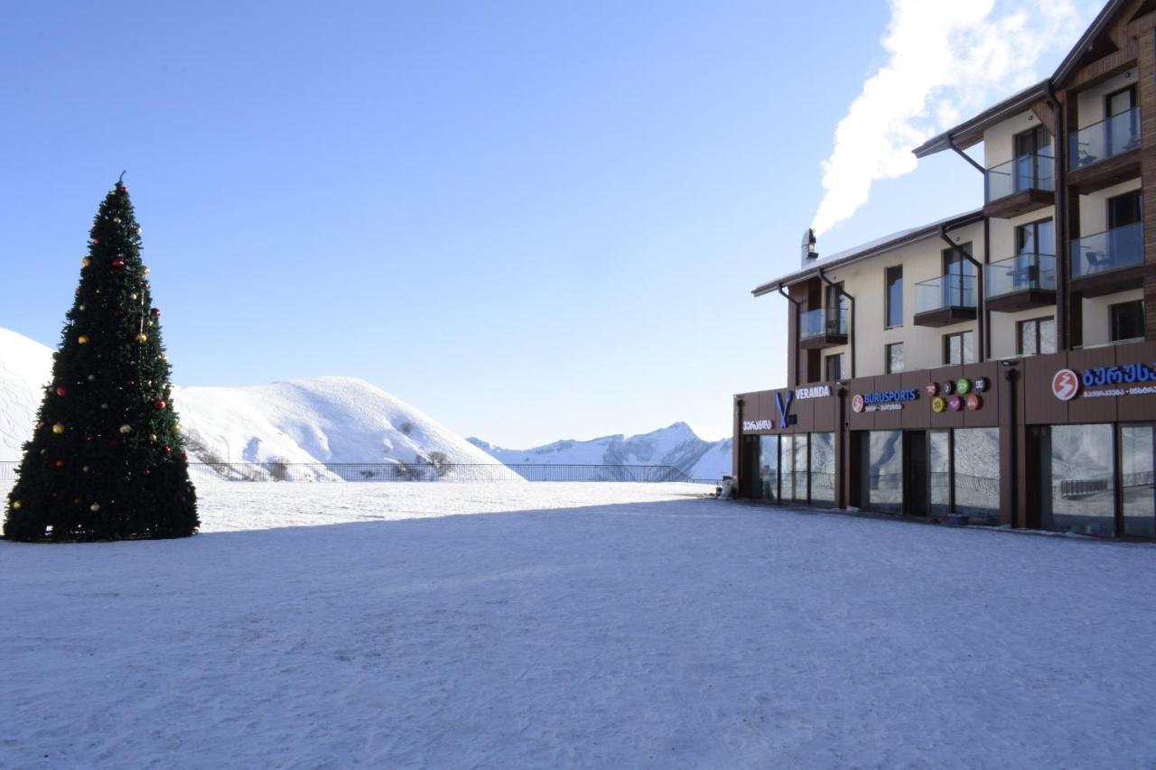 New Gudauri, Red Co, Loft 1 Apartment Exterior foto